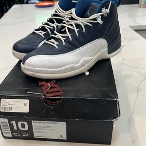 Jordan 12 Obsidian 2012